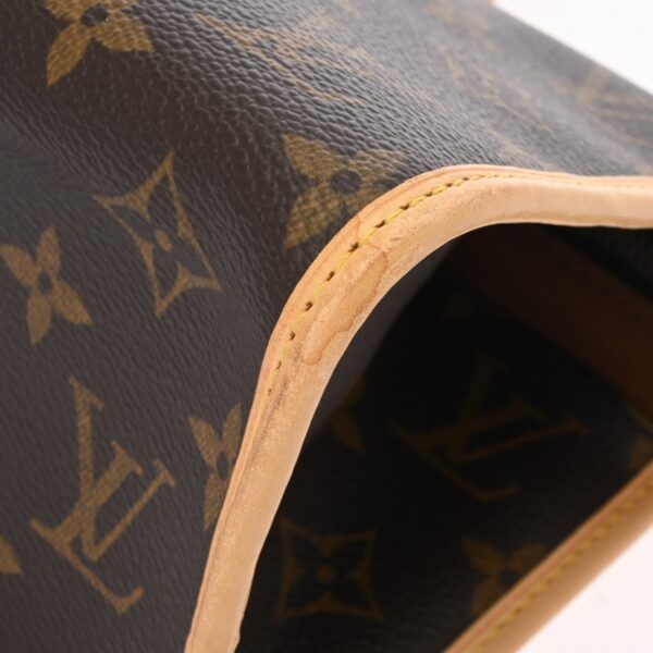 ik 00 0625389 8 Louis Vuitton Popincourt Handbag Monogram Canvas Brown