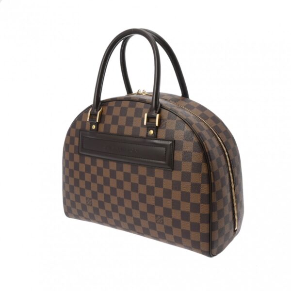 ik 00 0625394 3 Louis Vuitton Nolita Handbag Damier Canvas Brown