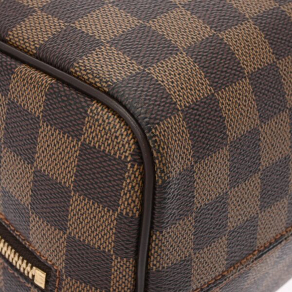 ik 00 0625394 7 Louis Vuitton Nolita Handbag Damier Canvas Brown