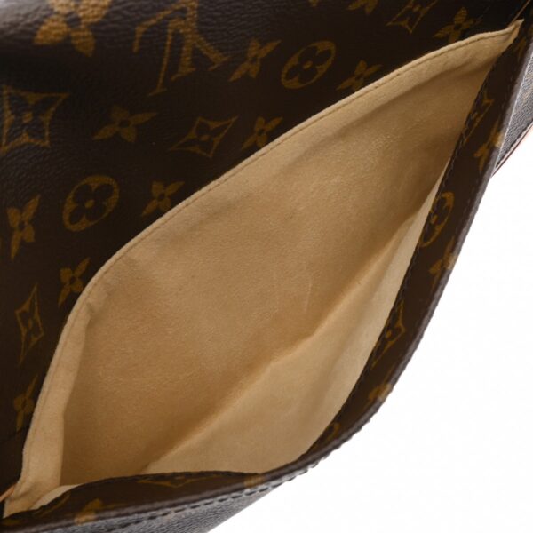 ik 00 0625396 11 Louis Vuitton Beverly MM Shoulder Bag Monogram Canvas Brown