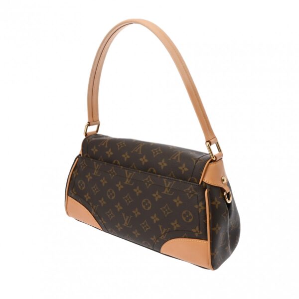 ik 00 0625396 3 Louis Vuitton Beverly MM Shoulder Bag Monogram Canvas Brown