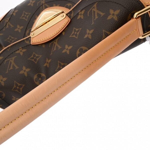 ik 00 0625396 5 Louis Vuitton Beverly MM Shoulder Bag Monogram Canvas Brown