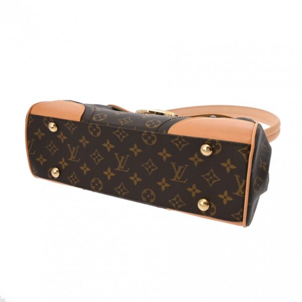 ik 00 0625396 6 Louis Vuitton Beverly MM Shoulder Bag Monogram Canvas Brown