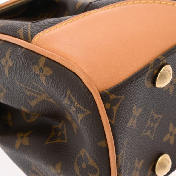 ik 00 0625396 7 Louis Vuitton Beverly MM Shoulder Bag Monogram Canvas Brown