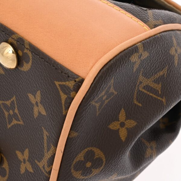 ik 00 0625396 8 Louis Vuitton Beverly MM Shoulder Bag Monogram Canvas Brown