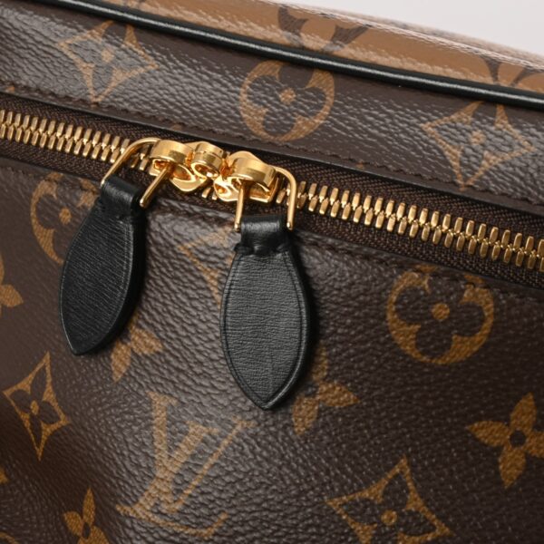 ik 00 0625403 10 Louis Vuitton Vanity NV PM 2Way Chain Bag Brown