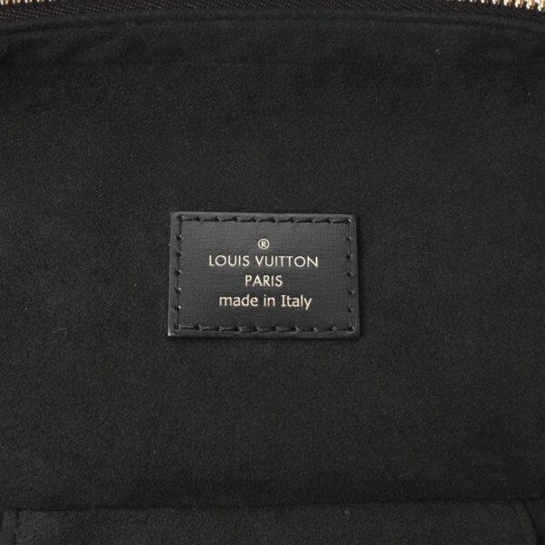 ik 00 0625403 12 Louis Vuitton Vanity NV PM 2Way Chain Bag Brown