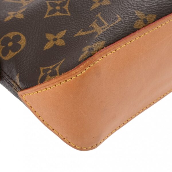 ik 00 0626445 10 Louis Vuitton Trotter Shoulder Bag Monogram Canvas Brown