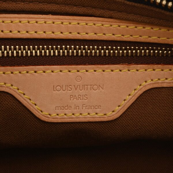 ik 00 0626445 15 Louis Vuitton Trotter Shoulder Bag Monogram Canvas Brown