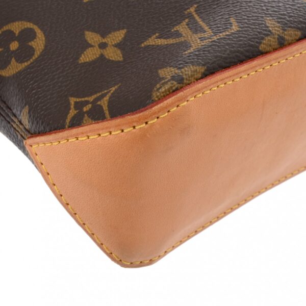 ik 00 0626445 8 Louis Vuitton Trotter Shoulder Bag Monogram Canvas Brown