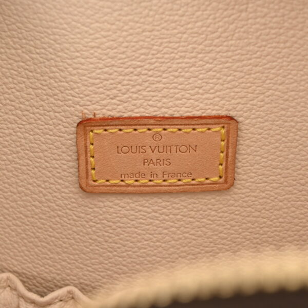 ik 00 0626460 12 Louis Vuitton Spontini 2Way Handbag Monogram Canvas Brown