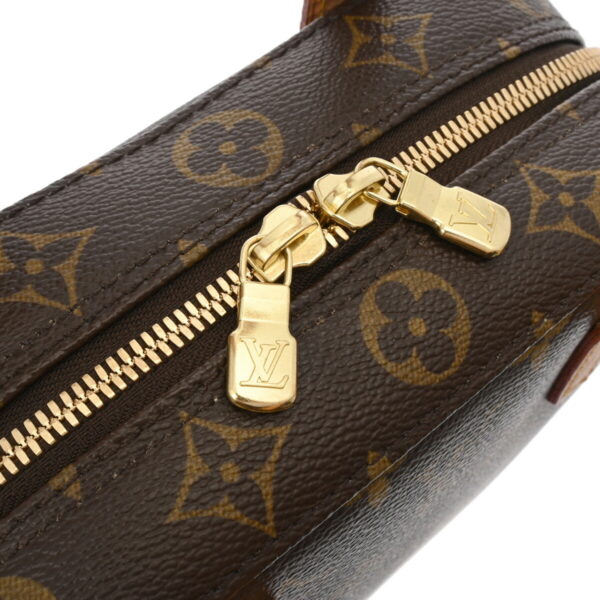 ik 00 0626460 9 Louis Vuitton Spontini 2Way Handbag Monogram Canvas Brown