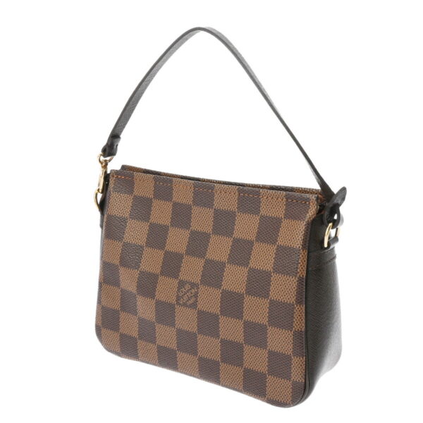 ik 00 0626493 3 Louis Vuitton Truth Accessory Pouch Damier Canvas Brown