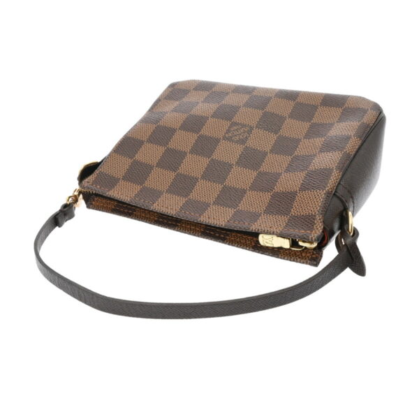 ik 00 0626493 4 Louis Vuitton Truth Accessory Pouch Damier Canvas Brown