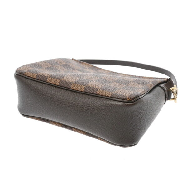 ik 00 0626493 5 Louis Vuitton Truth Accessory Pouch Damier Canvas Brown