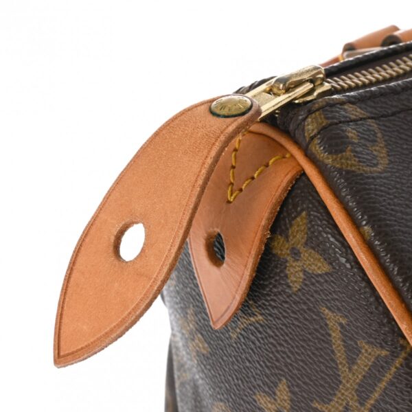 ik 00 0626512 10 Louis Vuitton Speedy 25 Handbag Monogram Canvas Brown