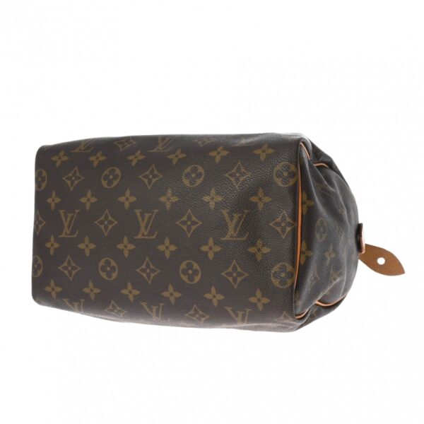 ik 00 0626512 6 Louis Vuitton Speedy 25 Handbag Monogram Canvas Brown