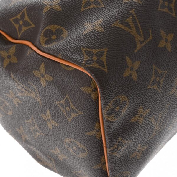 ik 00 0626512 7 Louis Vuitton Speedy 25 Handbag Monogram Canvas Brown