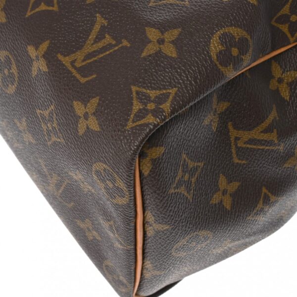 ik 00 0626512 8 Louis Vuitton Speedy 25 Handbag Monogram Canvas Brown