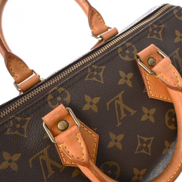 ik 00 0626512 9 Louis Vuitton Speedy 25 Handbag Monogram Canvas Brown