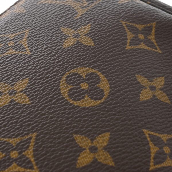 ik 00 0626580 10 Louis Vuitton Pochette Accessoire Pouch Monogram Canvas Brown