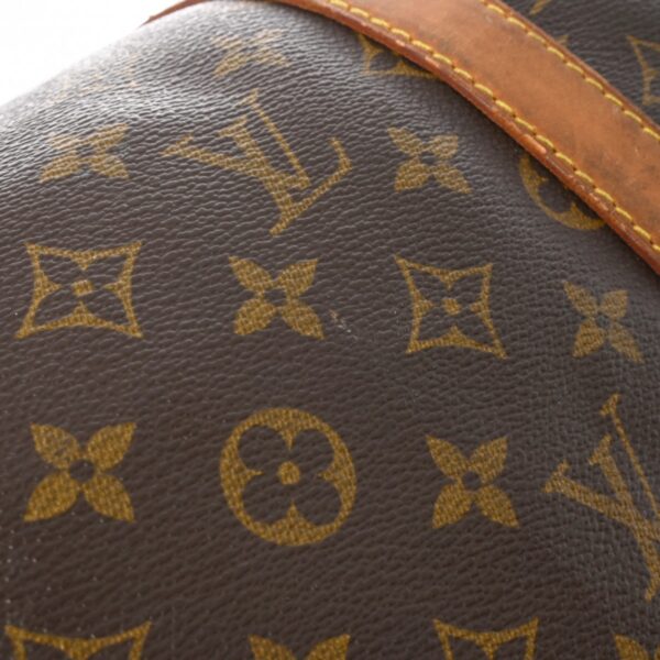 ik 00 0626586 10 Louis Vuitton Keepall 50 Bag Monogram Canvas Brown