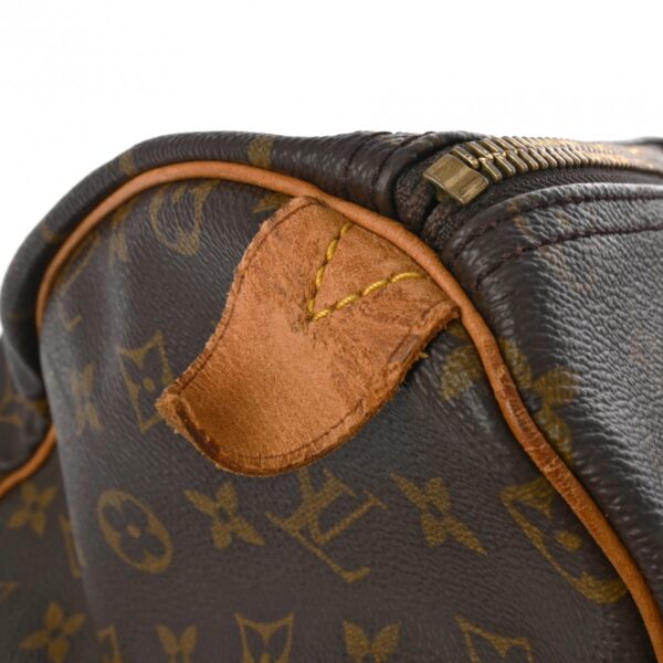 ik 00 0626586 11 Louis Vuitton Keepall 50 Bag Monogram Canvas Brown