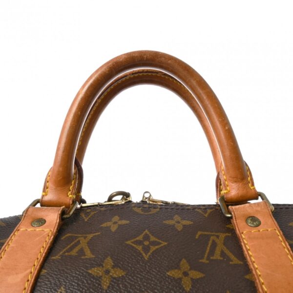 ik 00 0626586 5 Louis Vuitton Keepall 50 Bag Monogram Canvas Brown