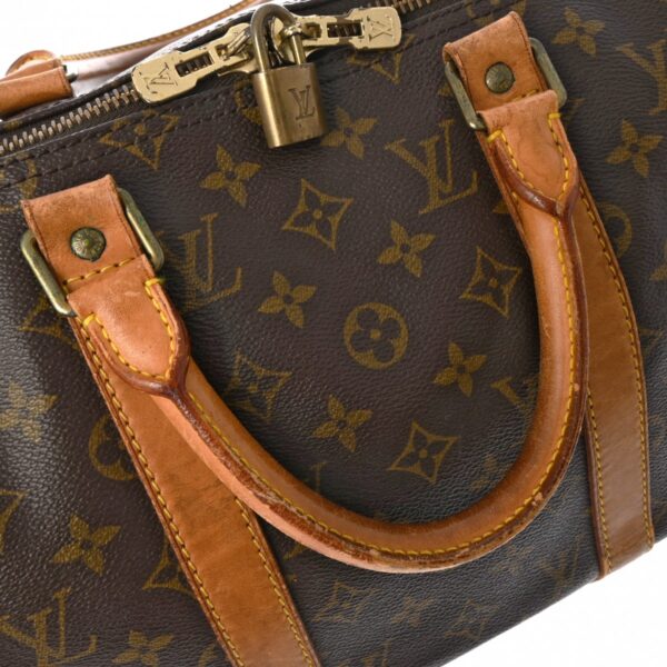 ik 00 0626586 6 Louis Vuitton Keepall 50 Bag Monogram Canvas Brown