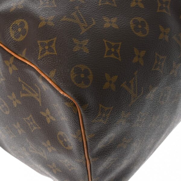 ik 00 0626586 8 Louis Vuitton Keepall 50 Bag Monogram Canvas Brown