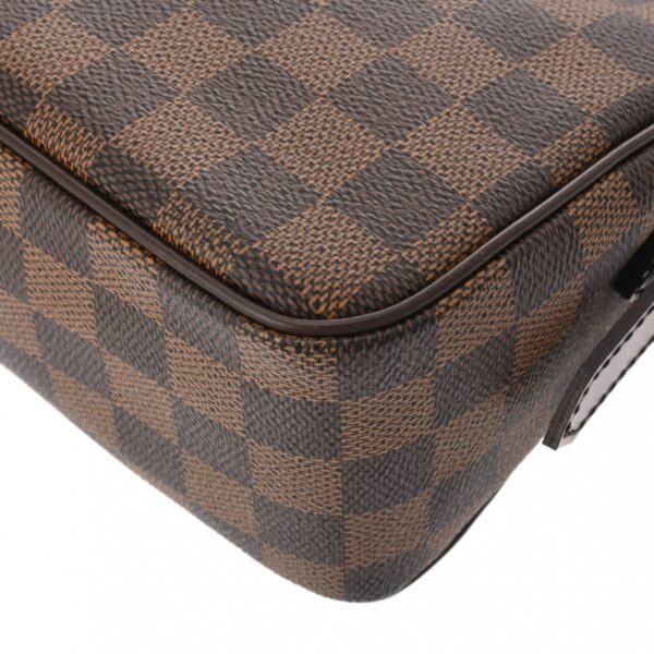 ik 00 0627090 10 Louis Vuitton Ravello GM Shoulder Bag Damier Canvas Ebene