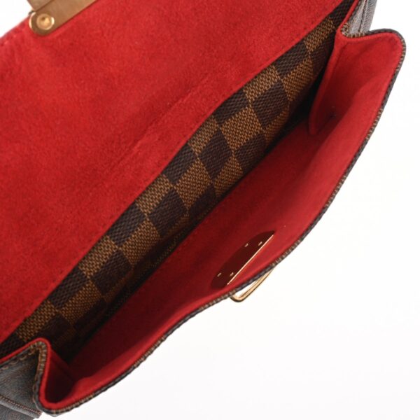 ik 00 0627090 12 Louis Vuitton Ravello GM Shoulder Bag Damier Canvas Ebene