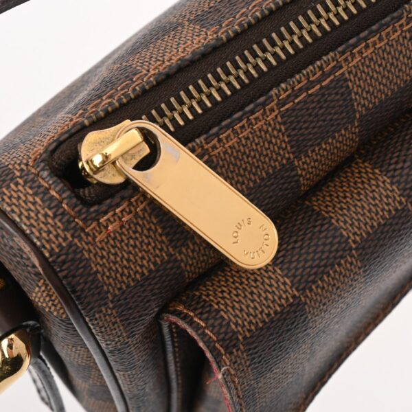 ik 00 0627090 13 Louis Vuitton Ravello GM Shoulder Bag Damier Canvas Ebene