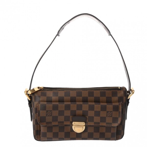 ik 00 0627090 2 Louis Vuitton Ravello GM Shoulder Bag Damier Canvas Ebene