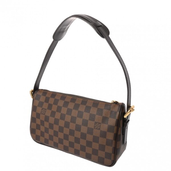 ik 00 0627090 3 Louis Vuitton Ravello GM Shoulder Bag Damier Canvas Ebene