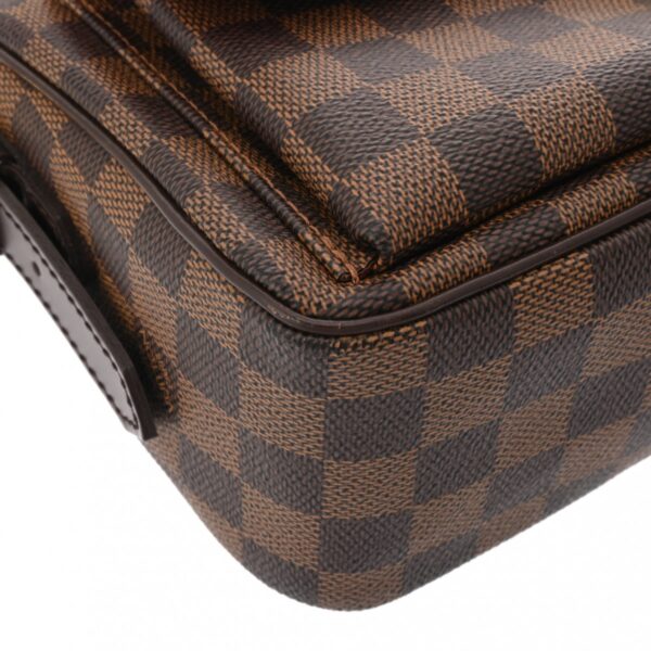 ik 00 0627090 7 Louis Vuitton Ravello GM Shoulder Bag Damier Canvas Ebene