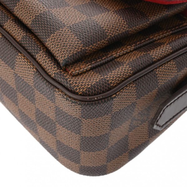 ik 00 0627090 8 Louis Vuitton Ravello GM Shoulder Bag Damier Canvas Ebene