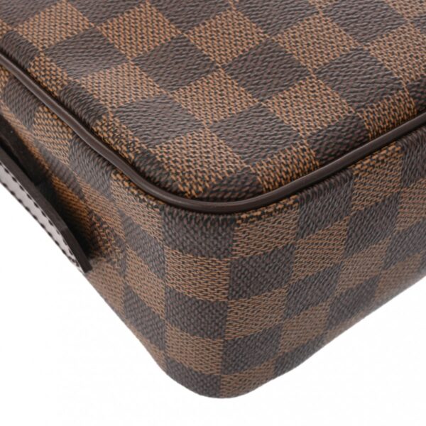 ik 00 0627090 9 Louis Vuitton Ravello GM Shoulder Bag Damier Canvas Ebene