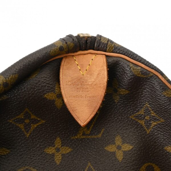 ik 00 0627155 14 Louis Vuitton Keepall 60 Bag Monogram Canvas Brown