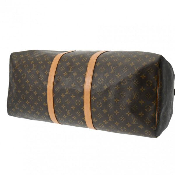 ik 00 0627155 6 Louis Vuitton Keepall 60 Bag Monogram Canvas Brown