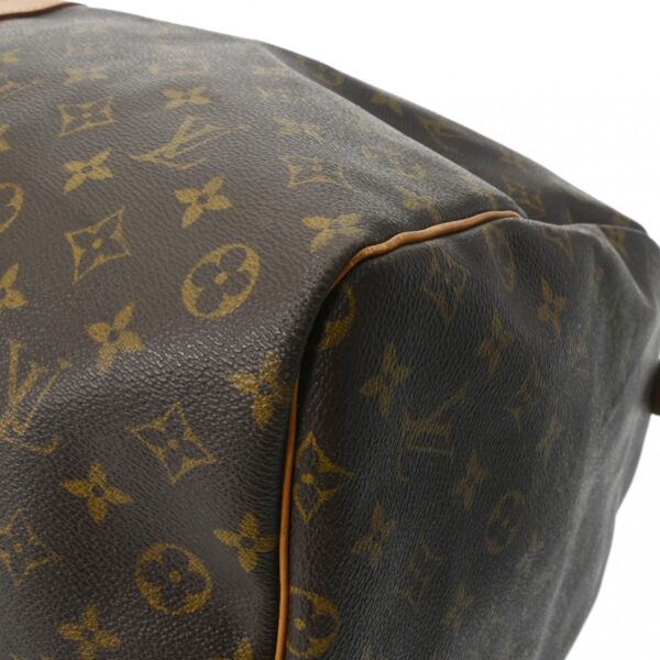 ik 00 0627155 7 Louis Vuitton Keepall 60 Bag Monogram Canvas Brown