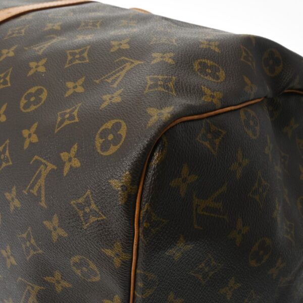 ik 00 0627155 9 Louis Vuitton Keepall 60 Bag Monogram Canvas Brown