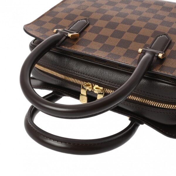 ik 00 0627159 4 Louis Vuitton Triana Handbag Damier Canvas Ebene