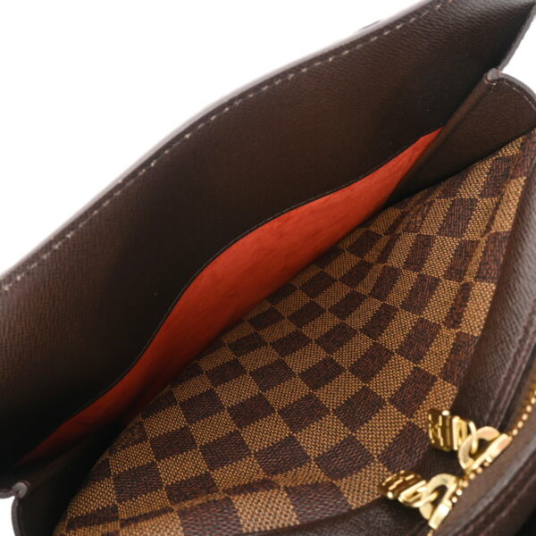 ik 00 0627159 9 Louis Vuitton Triana Handbag Damier Canvas Ebene