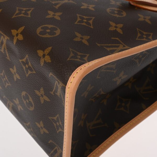 ik 00 0627175 10 Louis Vuitton Popincourt Au Handbag Monogram Canvas Brown