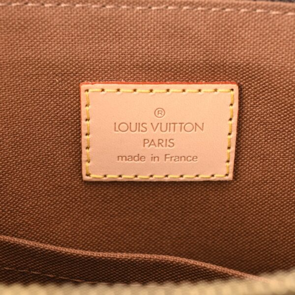 ik 00 0627175 16 Louis Vuitton Popincourt Au Handbag Monogram Canvas Brown