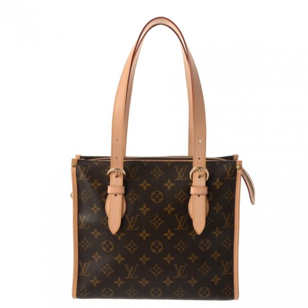 ik 00 0627175 2 Louis Vuitton Popincourt Au Handbag Monogram Canvas Brown