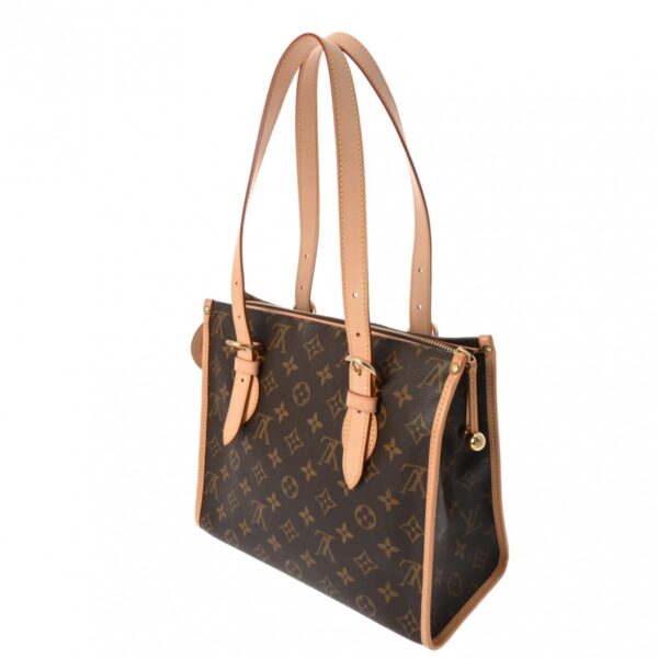 ik 00 0627175 3 Louis Vuitton Popincourt Au Handbag Monogram Canvas Brown