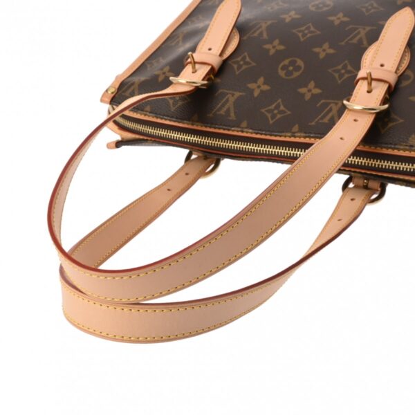 ik 00 0627175 4 Louis Vuitton Popincourt Au Handbag Monogram Canvas Brown