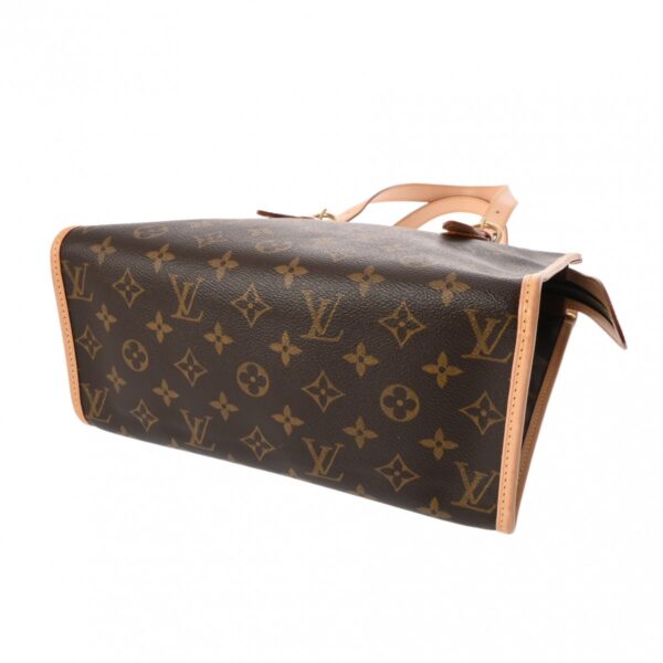 ik 00 0627175 6 Louis Vuitton Popincourt Au Handbag Monogram Canvas Brown